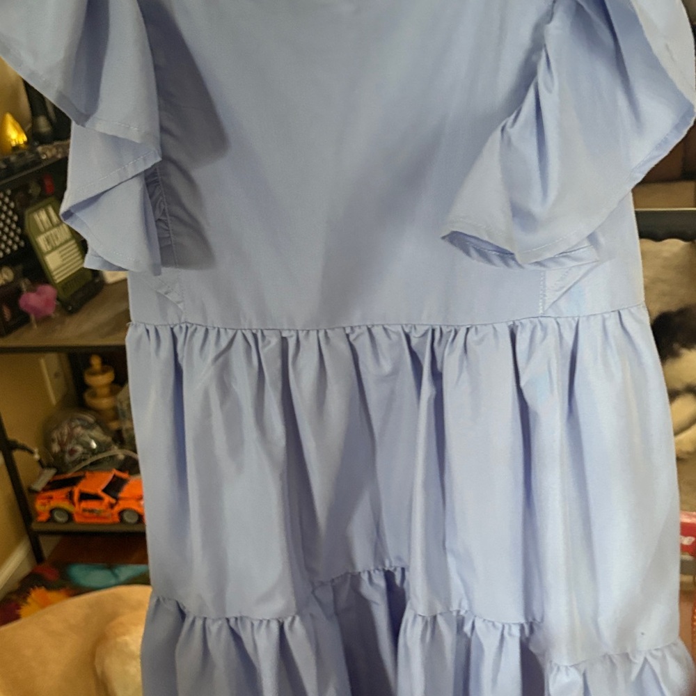Kids Blue Dress